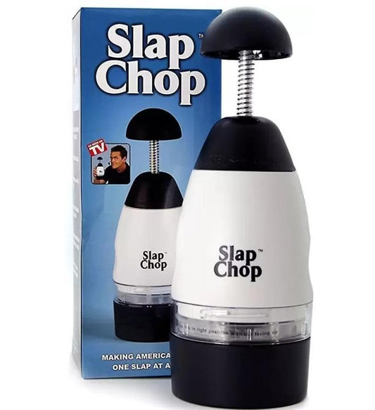 Slap Chop Vegetable Chopper & Slicer, Vegetable Chopper (1x Slap Chop)